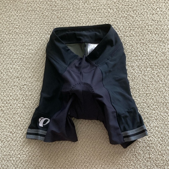Pearl Izumi Women’s Select Chamois Cycling Padded Biker Shorts Black Small EUC - Picture 1 of 6